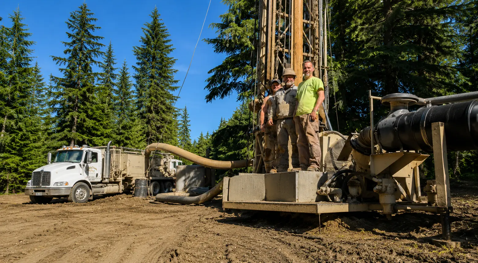 Well-Digging Company